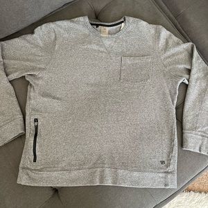 Men’s VRST pullover in gray, size Large EUC